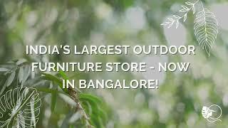 Outdoor Connections - India’s largest Outdoor Furniture Store!