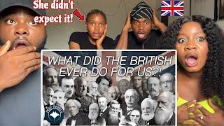 Reaction What Did The British Ever Do For The World? | British Inventions & Discoveries