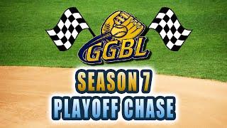 PLAYOFF CHASE MADNESS!!! S7 | MLB The Show 23 30 Team Custom League Franchise