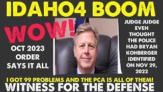 Idaho4 | BOOM  | Even Judge Judge was mislead by Bill Thompson & Brett Payne!