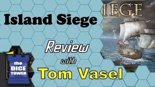 Island Siege Review - with Tom Vasel