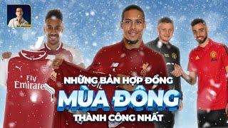 NHỮNG BẢN HỢP ĐỒNG THÀNH CÔNG TẠI KỲ CHUYỂN NHƯỢNG MÙA ĐÔNG | Van Dijk, Bruno, Aubameyang,...