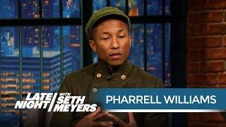 Pharrell Williams' Michael Jackson Story - Late Night with Seth Meyers