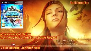 PlayStation All-Stars Battle Royale Nariko Voice Over