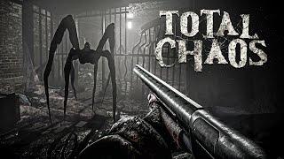 TOTAL CHAOS | NEW Survival Horror Game | FIRST LOOK & GAMEPLAY