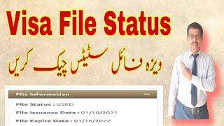 How to Check File Status || Visit Visa || Tourist Visa || Cancelled Visa || Easy Smart Forms