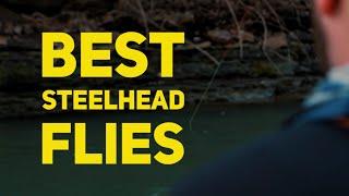 TOP 3 BEST Steelhead Flies for Fly Fishing the Great Lakes