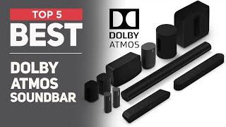 5 Best DOLBY ATMOS Soundbar for 2025 [You'll Fall in Love]