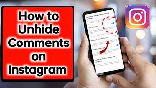 How to Unhide comments on Instagram 2023| how to unhide instagram comments