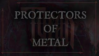 Tyran - Protectors Of Metal (Lyric Video)