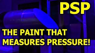 Pressure Sensitive Paint [PSP] - An amazing tool for aerodynamicists!