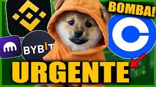 URGENTE! DOG GO TO THE MOON LISTAGEM COINBASE E BINANCE! NOTICIA CRIPTOMOEDA MEME BITCOIN - RUNES