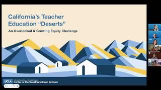 California’s Teacher Education “Deserts”