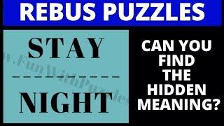 #REBUS #PUZZLES TO TEASE YOUR BRAIN