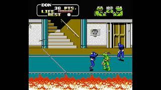 NES Longplay [4022] Teenage Mutant Ninja Turtles II - Yao Hua