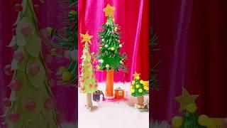 Christmas tree making #shorts #ytshorts #christmas #craft #trending