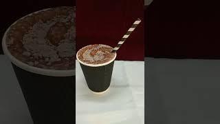 chocolate milkshake