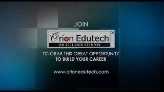 Job-Oriented Nursing program-Orion Edutech