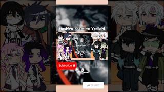 hashira react to Yoriichi  // sad // gacha // demon Slayer //