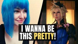 HE'S SO PRETTY!! | Vee reacts to Cloud's walk of shame... 
