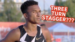 How Much Time Did The Stagger Cost Donavan Brazier?