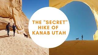 Cutler Point aka The Great Chamber aka White Sand Cave/ The "secret" hike in Kanab Utah