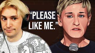 Ellen Just Tried To Make A Comeback... It's Not Going Well | xQc Reacts