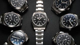 Rolex Explorer vs 10 Cheap AliExpress Clones – Which Gets Closest?