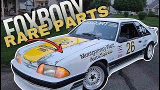 Ford's BEST KEPT SECRET a Rare Prototype Intake on Foxbody Mustang