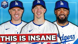 HUGE Dodgers Free Agency Update...BIG Things are happening | LA Dodgers News