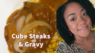 Get Perfectly Tender Cube Steaks Every Time with this Simple Trick | Cube Steaks and Gravy