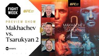 #UFC311 Preview Show: Makhachev vs. Tsarukyan  Dvalishvili vs. Nurmagomedov  With Michael Bisping