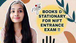 STATIONARY AND BOOKS RECOMMENDATIONS FOR NIFT, NID PREPARATION | NIFT ENTRANCE EXAM PREPARATION 2021