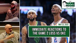 Wolves Fall Down 0-2 To OKC, Immediate Reactions w/ Britt Robson
