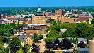 Beautiful Downtown Manitowoc, Wisconsin