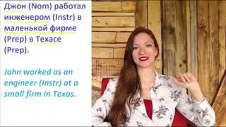 Russian reading practice for BEGINNERS + Russian grammar explained | Easy Russian lesson