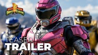 Power Rangers (2025) Teaser Trailer | Liam Nesson, Eva Green, Benedict Cumberbatch (AI Concept)