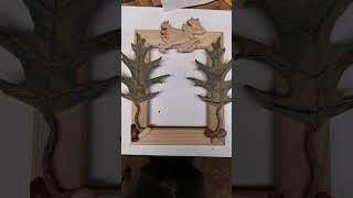 Oak Picture Frame