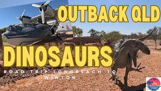 Longreach to Winton QLD Australia - Prehistoric Treasures, Dinosaurs