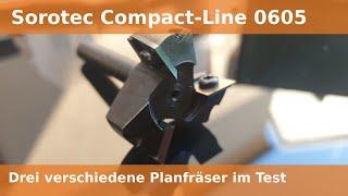 #CnC Fräsen: Drei verschiedene Planfräser im Test