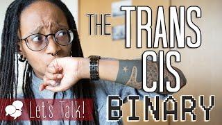 QAC 53 - The Trans/Cis Binary | Non-Binary vs Trans Identity | Let’s Talk