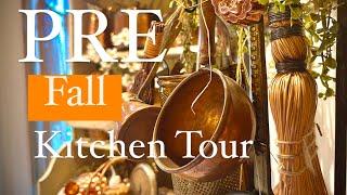 FALL PREVIEW | KITCHEN TOUR | GETTING READY TO DECORATE | VINTAGE AND THRIFTED