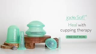 Jade Soft® Silicone Cupping Set -- Lierre.ca