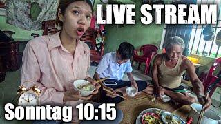 Live Kaffeeklatsch bei Phuong's Eltern (Sonntag Morgen 10:15 Uhr)