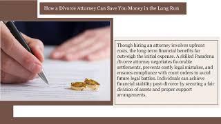 The Cost of Not Hiring a Divorce Attorney: What You Risk Losing