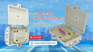 SJ-ODB-24-SMC SMC Optic Junction Box | SMC Fiber Distribution Box | Bwinners