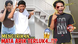 ARIK KENAPAMATANYA TIBA TIBA BERDAR4H SAMPE BEGINI?!! | Mikael TubeHD