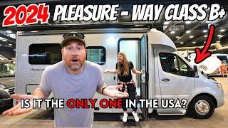 2024 Pleasure-Way Plateau XLTS CLASS B+ (First Impression)