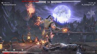 Mortal Kombat X Takeda vs Scorpion x2