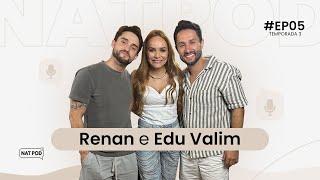 COMPOSITORES RENAN VALIM E EDU VALIM #EP05 #3TEMPORADA